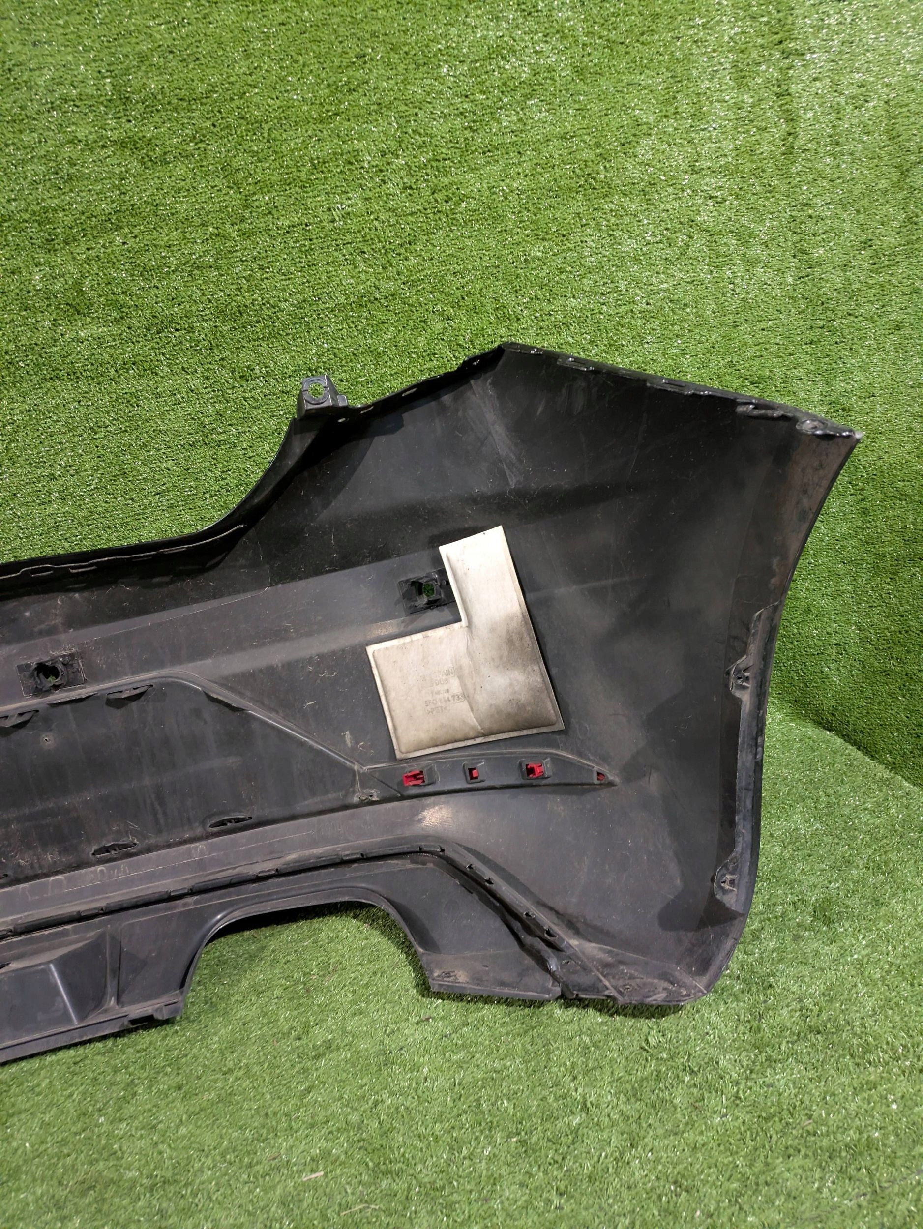 bumper rear rear part SEAT LEON III HB LIFT NR.8007