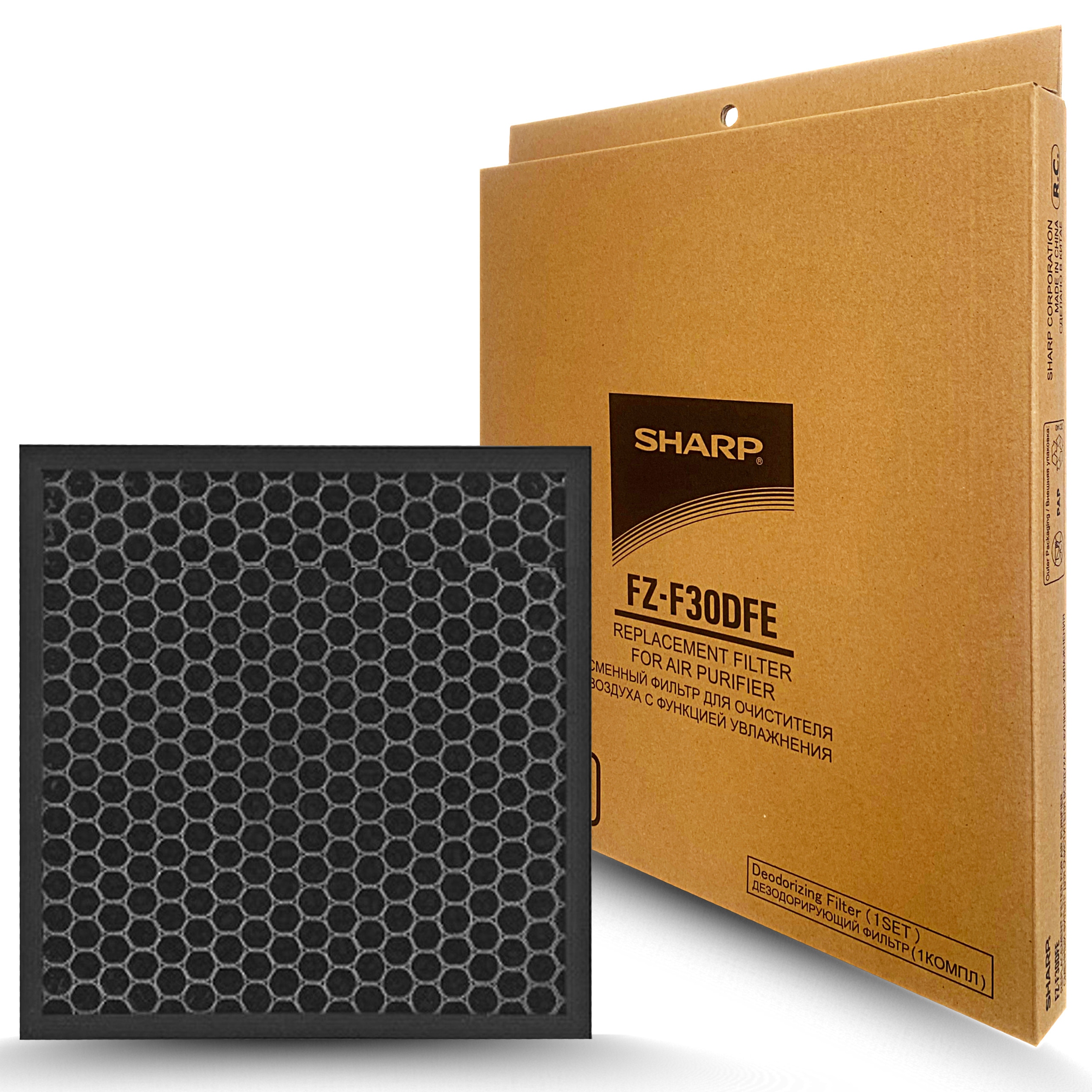 Sharp Filtr aktivního uhlí FZ-F30DFE pro čističku KC-F32 KC-F32EUW