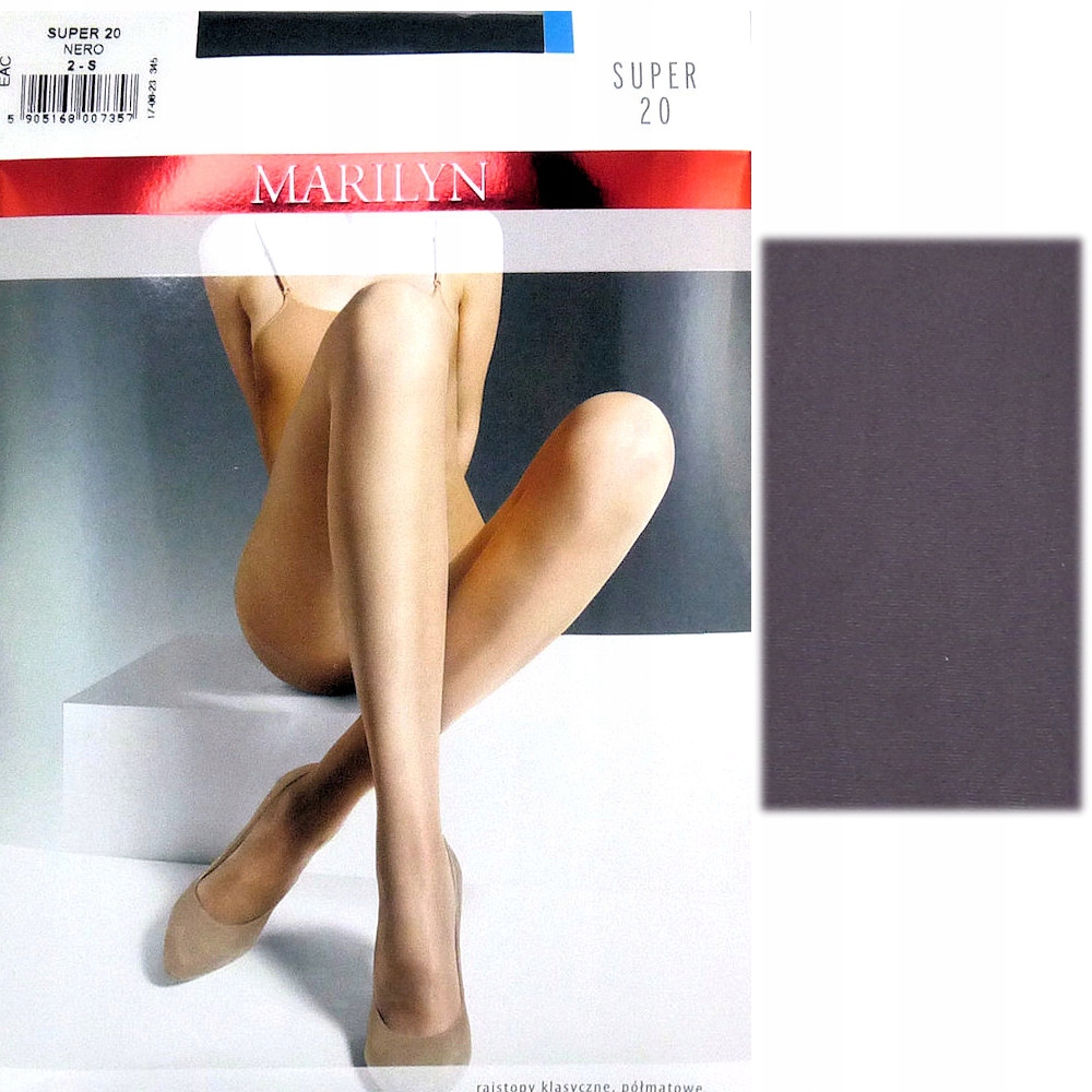 

Marilyn Super 20 R2 modne rajstopy grigio