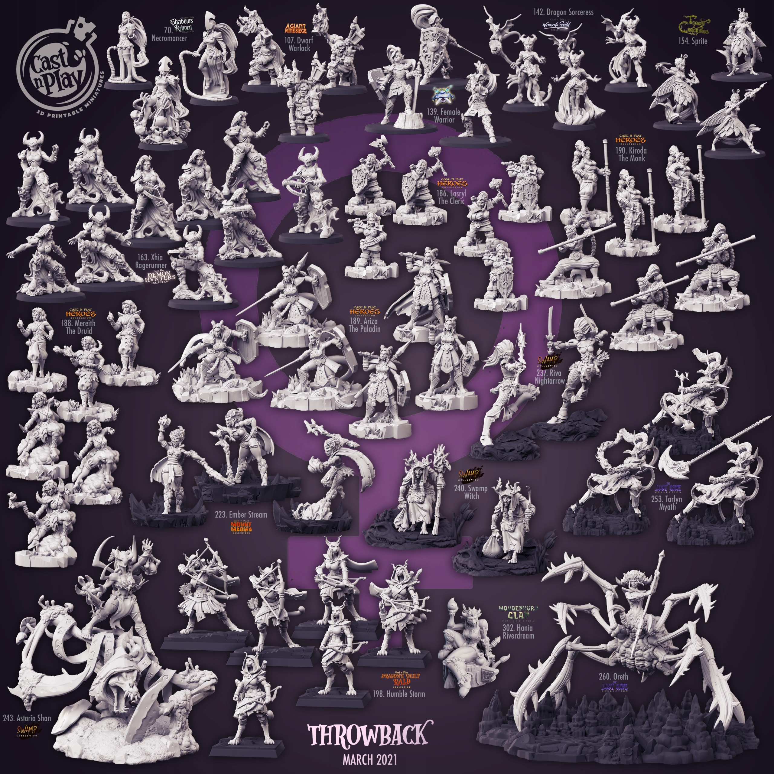 Oreth | Figurka RPG, Warhammer System Inne systemy