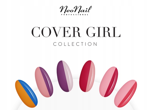 NeoNail LAKIER HYBRYDOWY COVER GIRL Carmine Red Nazwa koloru producenta Carmine Red
