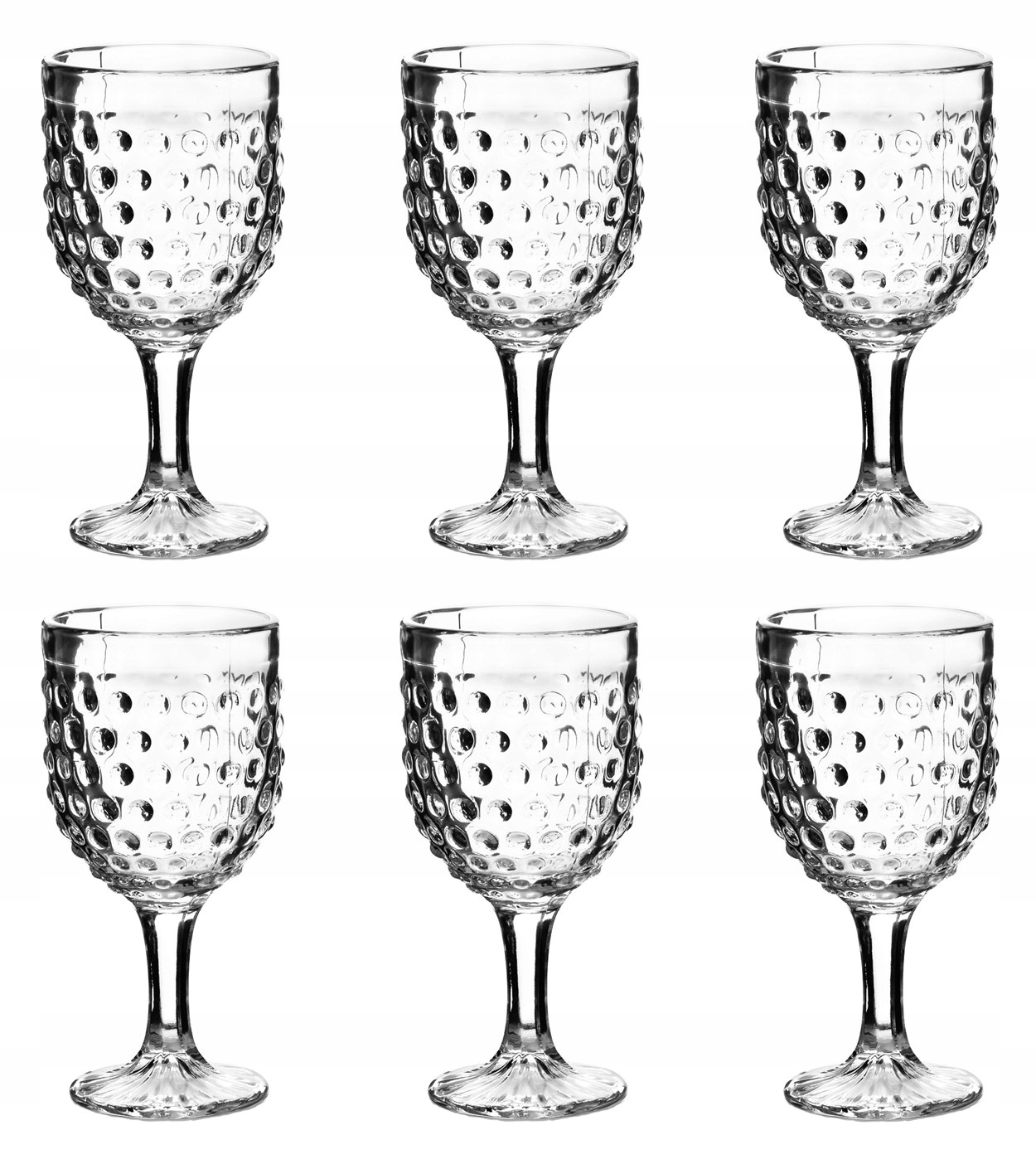 Skleničky na víno 280 ml, 6 kusů jako dárek