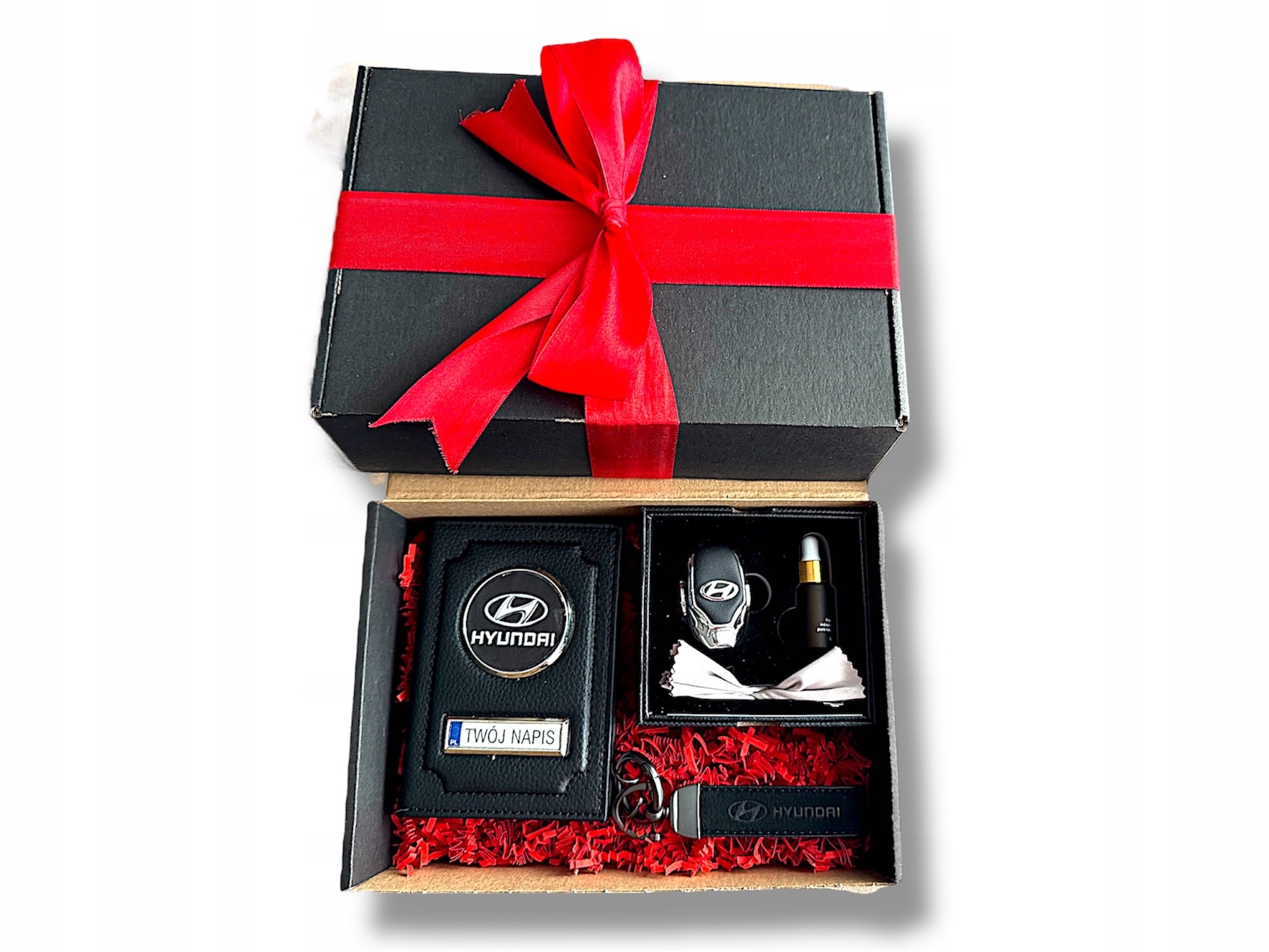 Darčeková sada pre auto Medium Personalizovaný box pre vodiča Hyundai