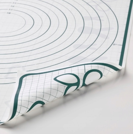 IKEA BAKTRADITION mata silikonowa 61x46 turkusowa Kod producenta 604.801.67