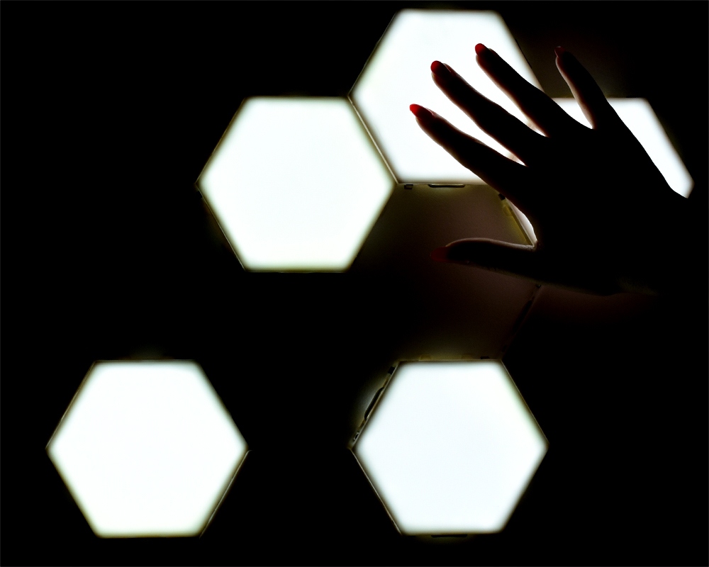 LAMPKI LED NA ŚCIANĘ DOTYKOWE POKÓJ DZIECIĘCY Marka Decorya