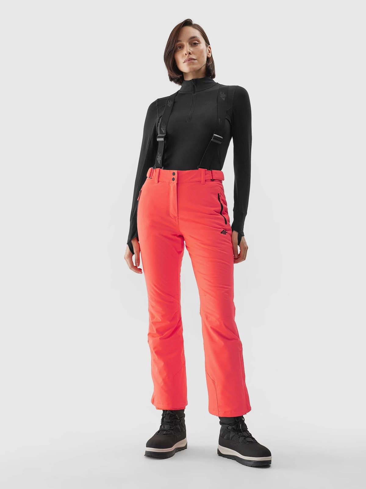 4F KOMBINEZON NARCIARSKI DAMSKI KOMPLET KURTKA NARCIARSKA SPODNIE Rozmiar XXL