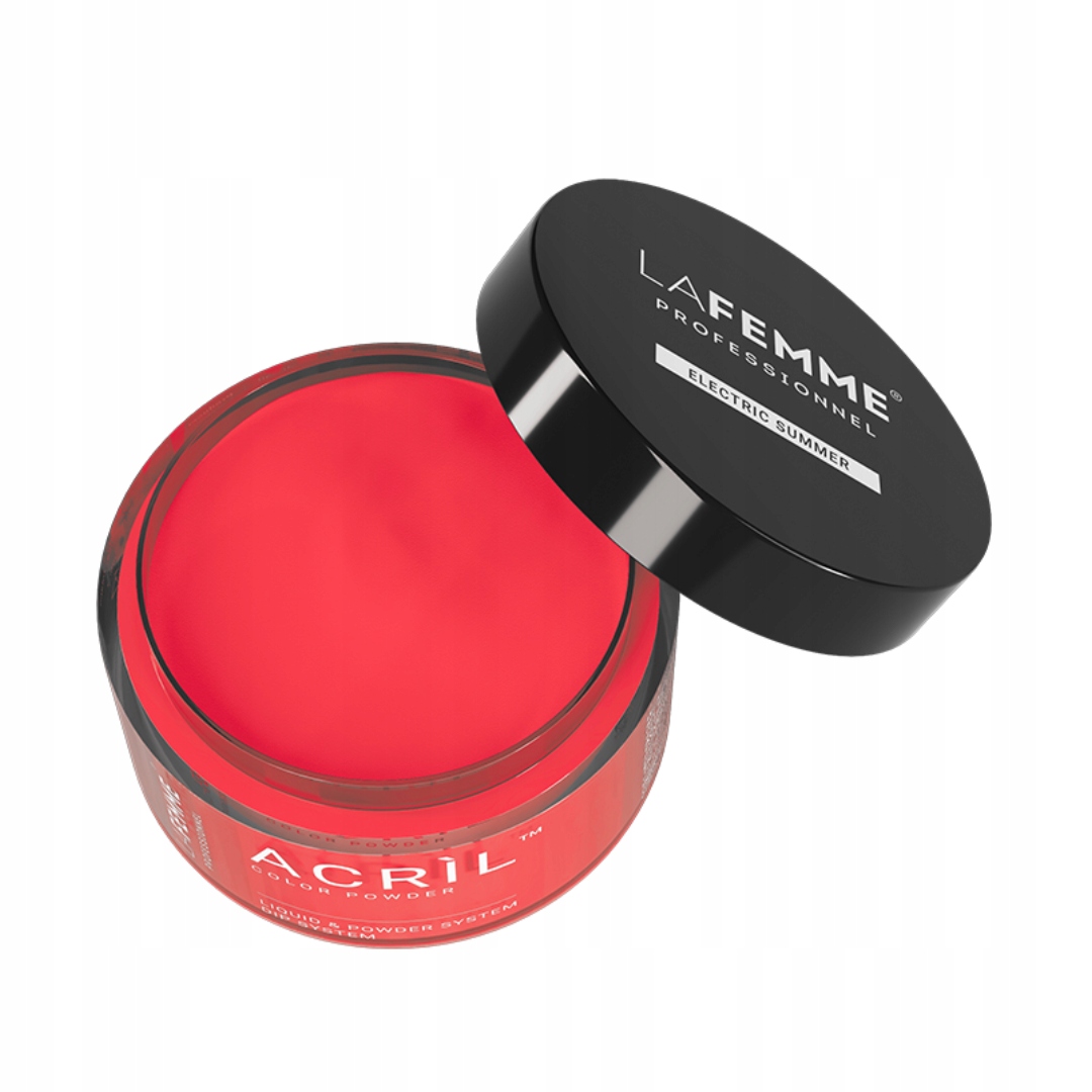 LA FEMME Puder proszek akrylowy ELECTRIC SUMMER