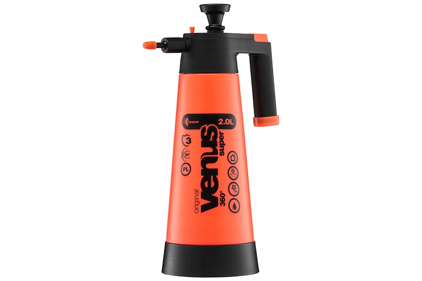 Tlakový postřikovač Kwazar Venus 360 2L