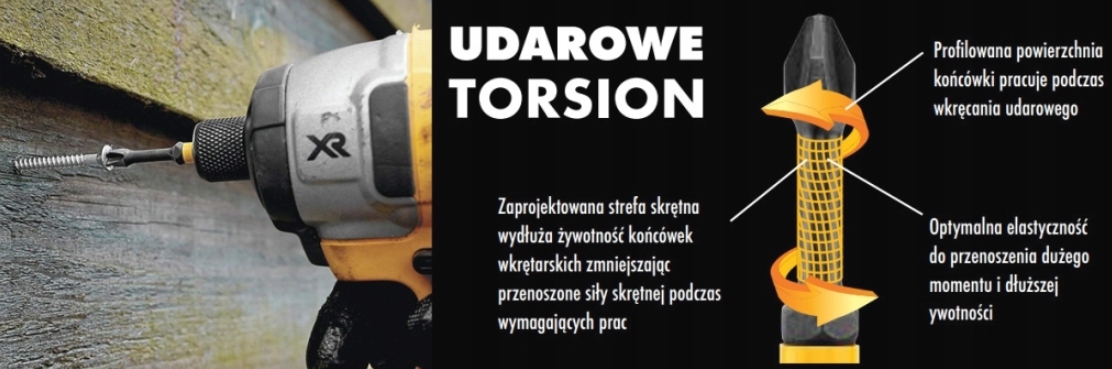 DeWALT DT70531T Bit udarowy Pz2 57mm 1/4 Marka DeWalt