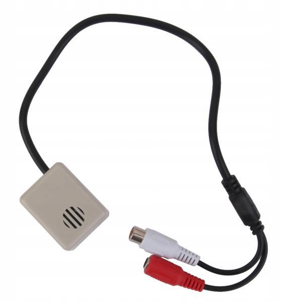 2 x mikrofon do monitoringu