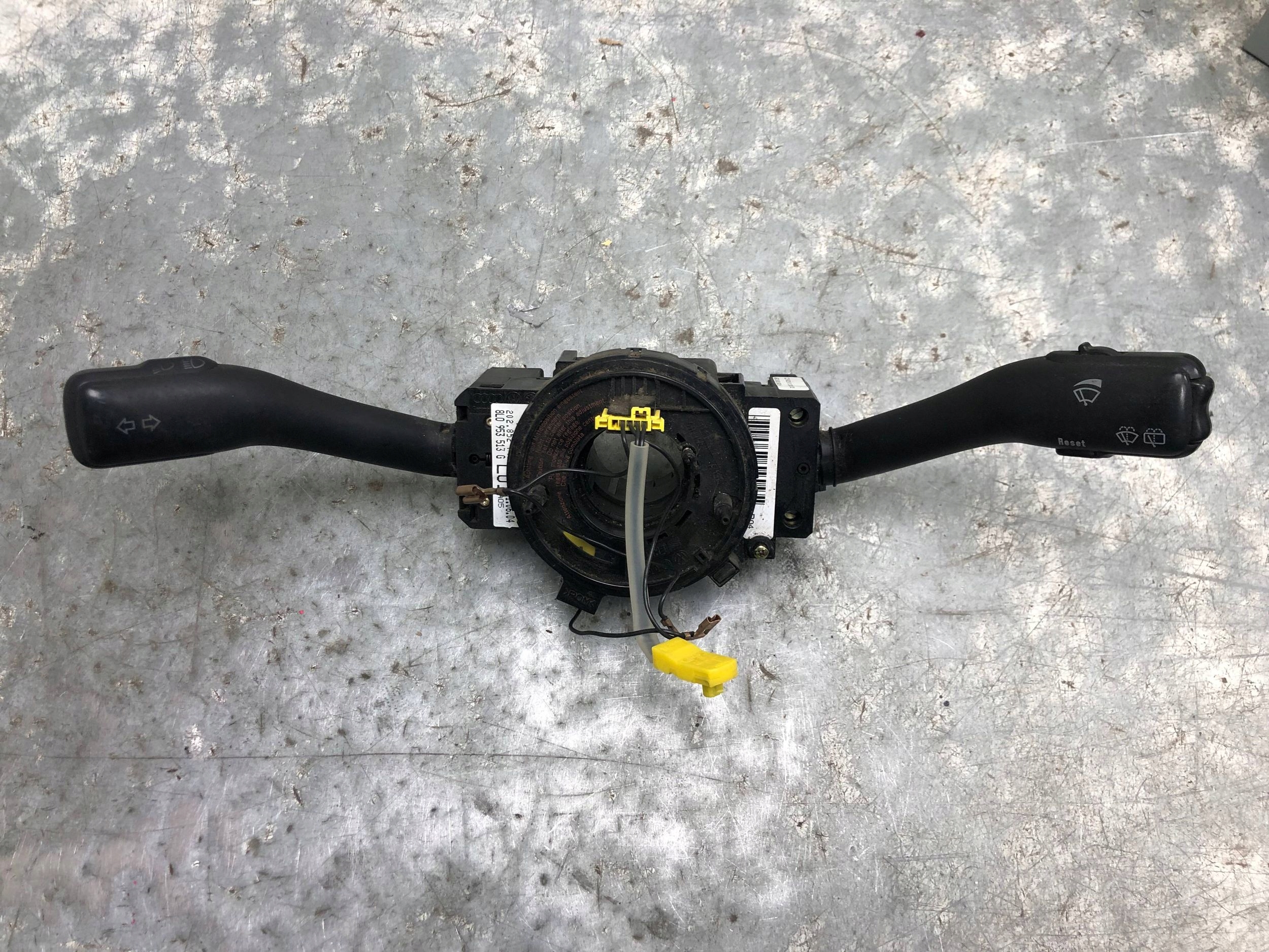DEVIO LUCI TERGICRISTALLO TERGI AUDI A3 8L 8L0953513G 4B0953503H