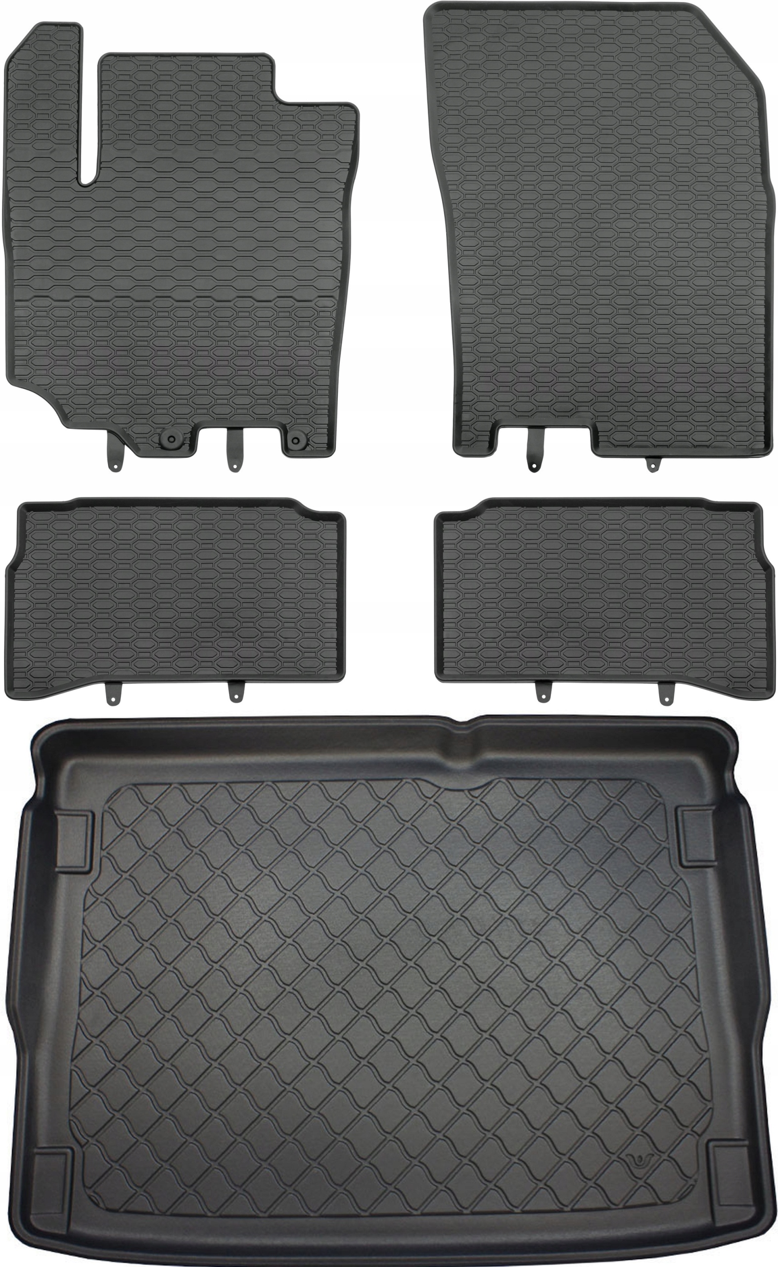 Suzuki Vitara II Suv 2015-2019 Koberce s rohožou