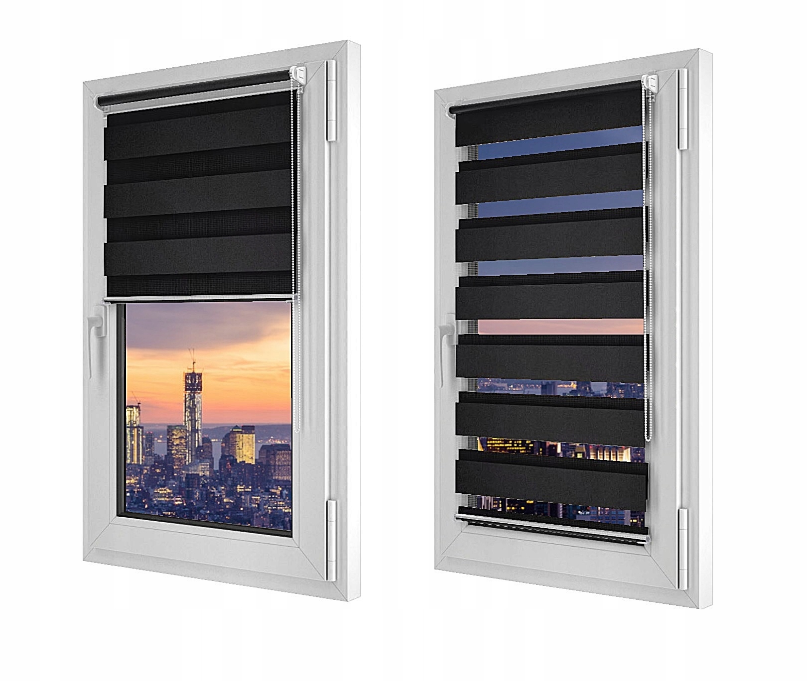 

Roleta Diy samodzielny montaż 33x150 Dzień i Noc