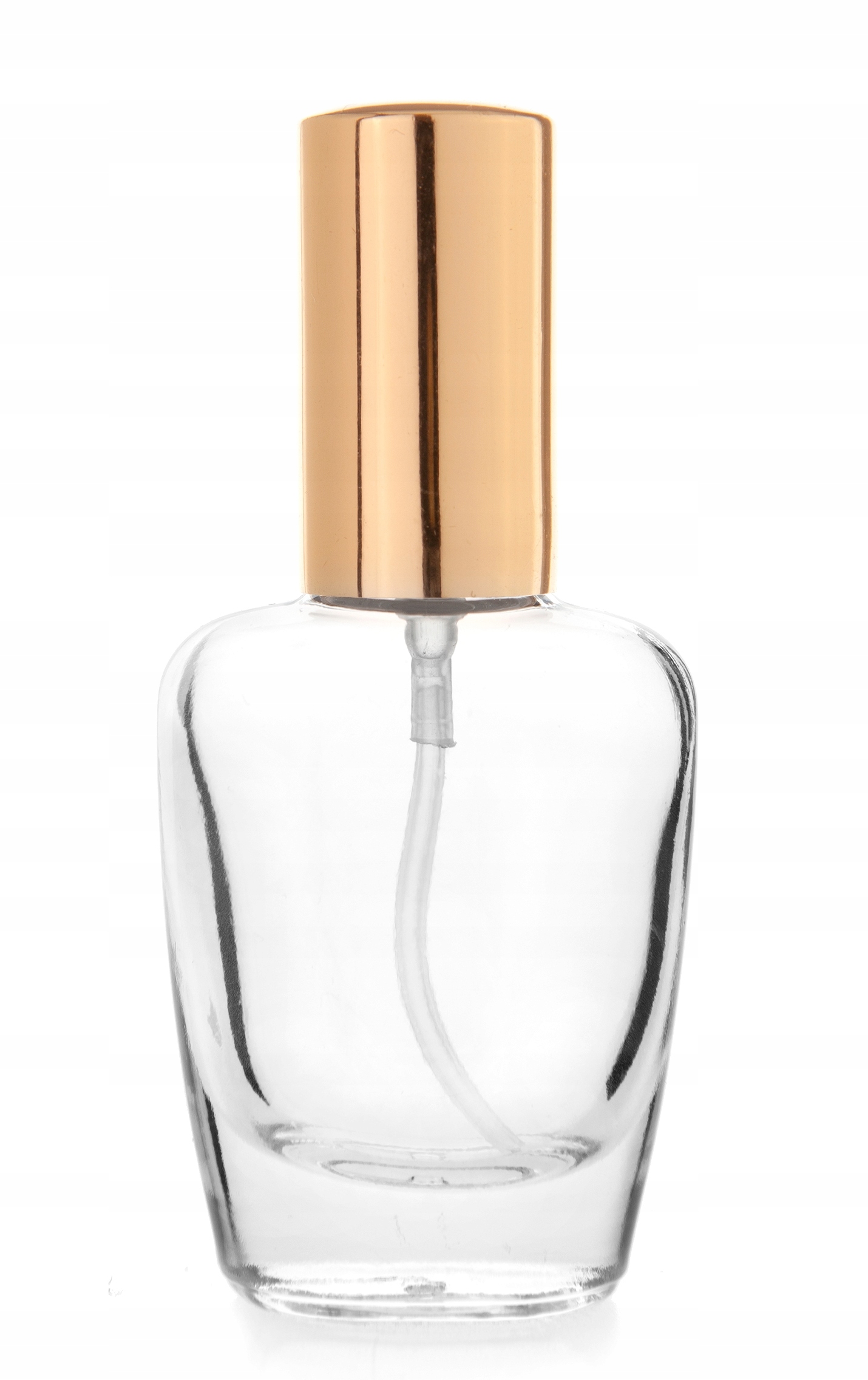 Skleněná Flakonová Láhev Na Parfém Atomizér Hliník 10 ML