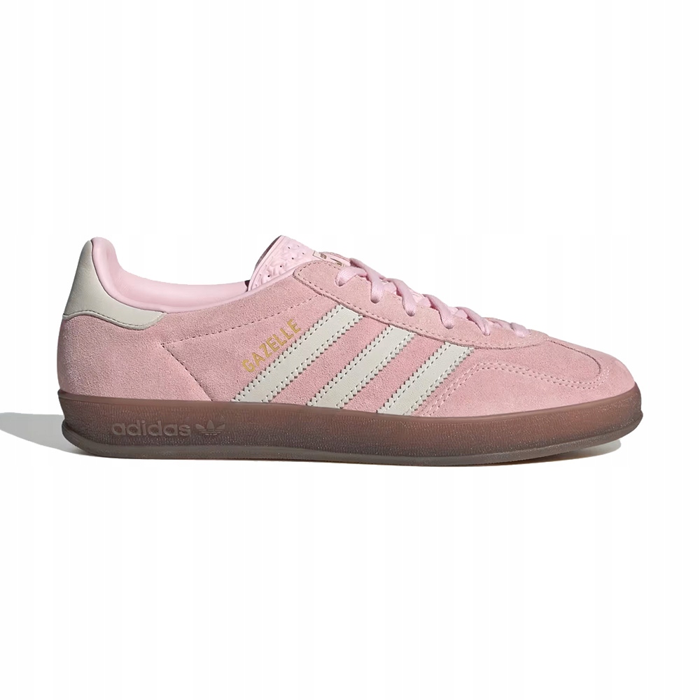 Dámské sportovní boty adidas Gazelle Indoor J tenisky růžové vel 38 2/3