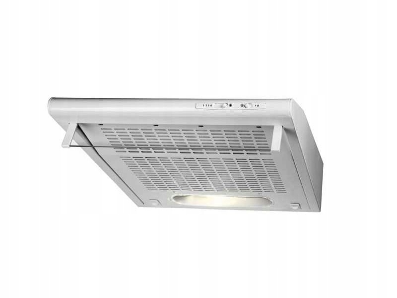 Vstavaný odsávač pár Amica OSC5112W 50 cm 89 W 173 m3/h biely