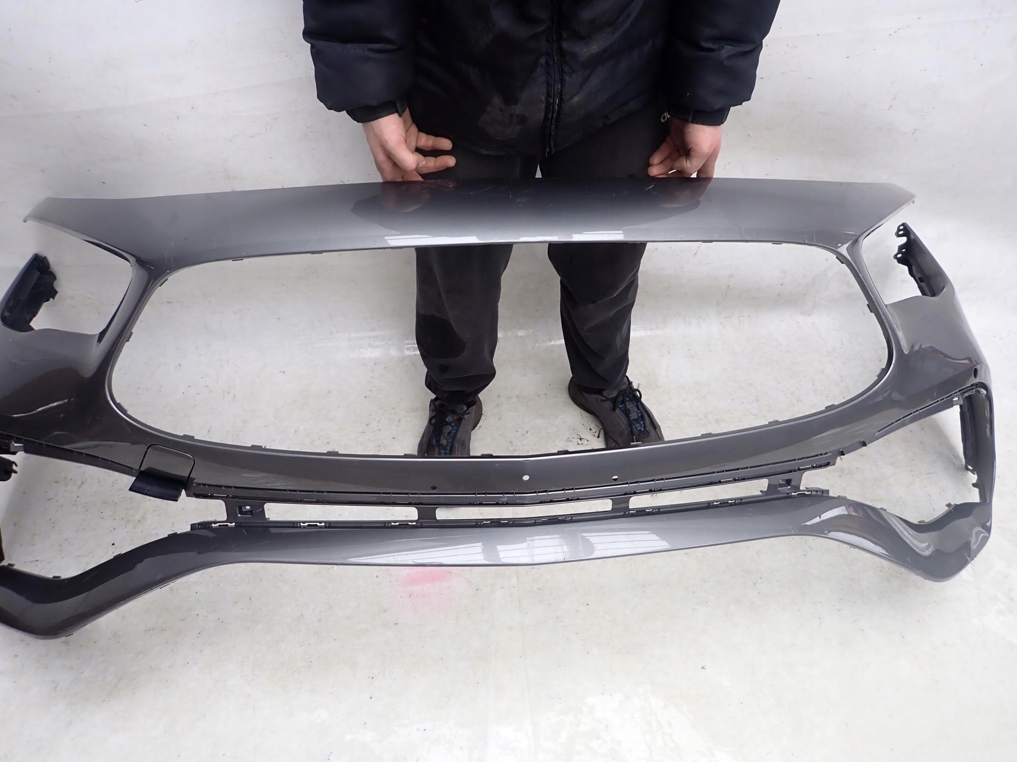 MERCEDES GLA II 2 H247 AMG 19-23 bumper front front PDC