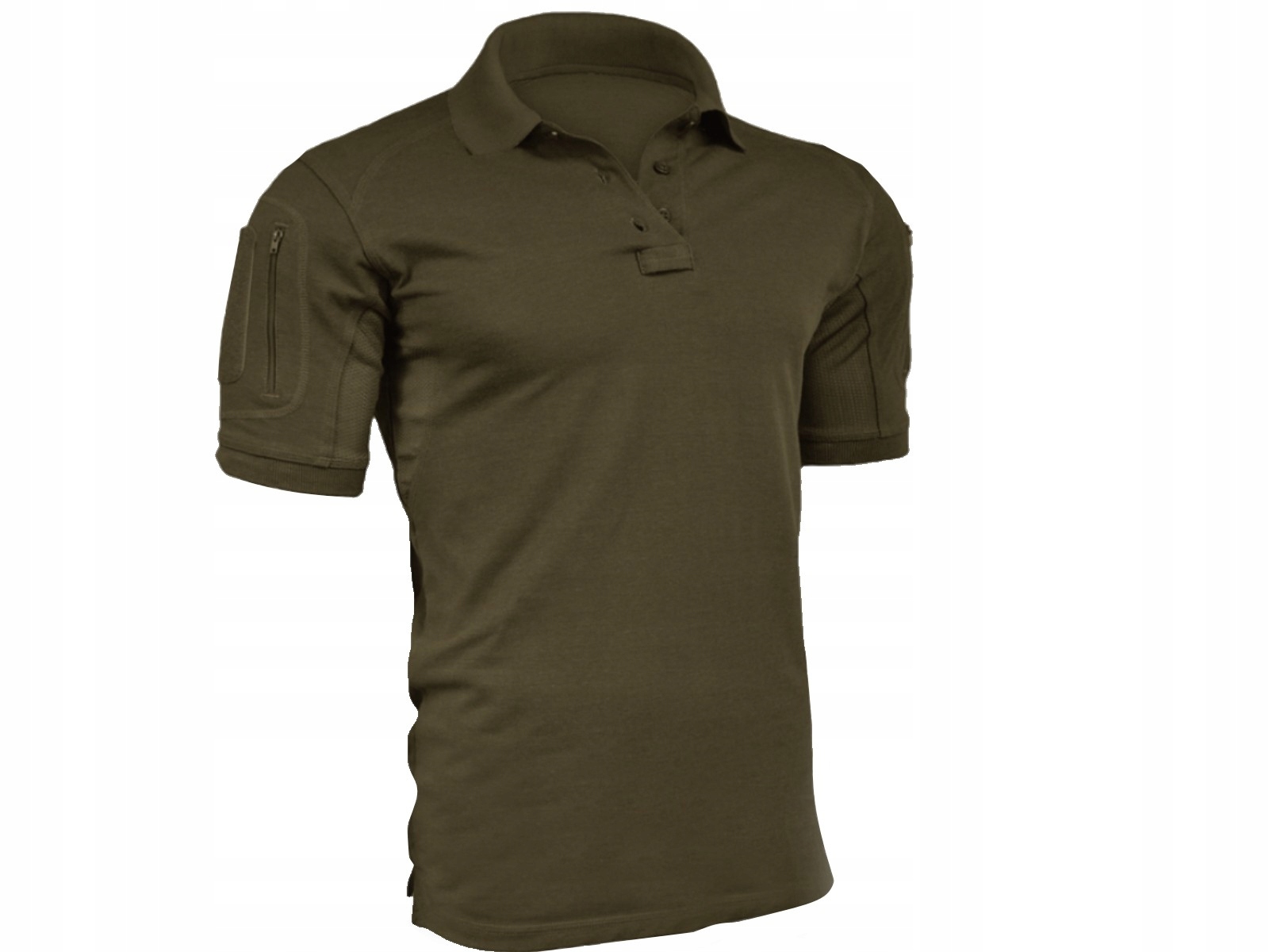 Polokošile Texar Elite Pro, vojenský styl, Velcro, olivová 3XL