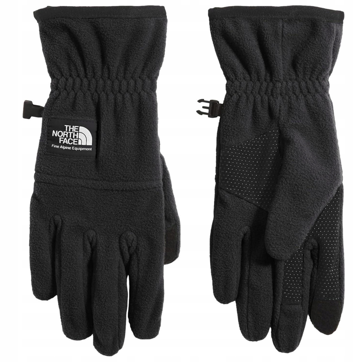 Rukavice Tnf NF0A7RJ6JK3 Etip Hw Fleece Glove Černé M