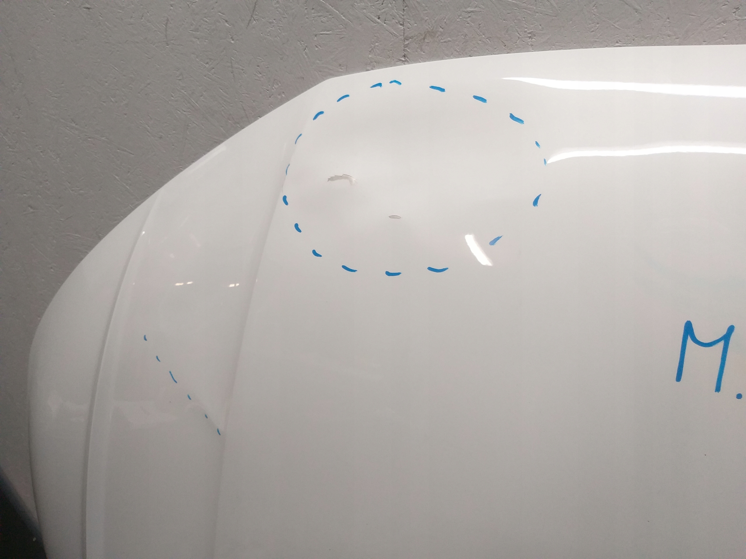 MASKA AUDI Q5 80A Kolor do lakierowania