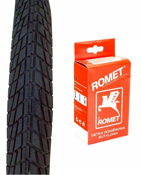 

Opona Rowerowa 20-1.75 /destone 833/ +dętka
