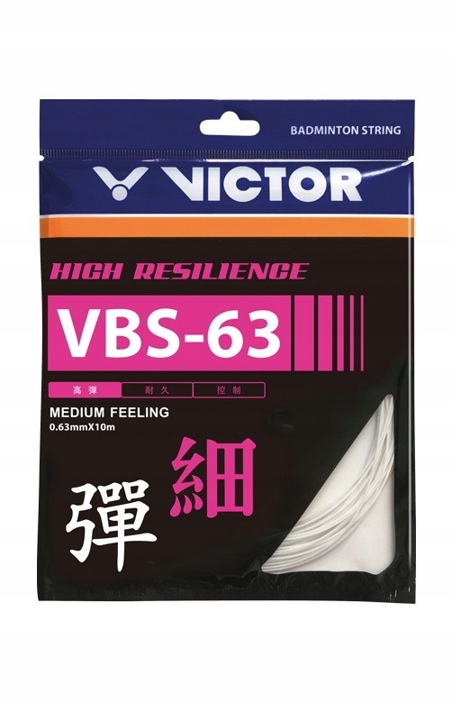 Naciąg do badmintona Victor Vbs 63 set