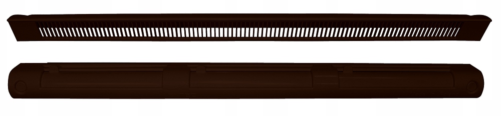 Nawiewniki do okna okien VT 101 CIEMNY BRĄZ Rodzaj nawiewnik