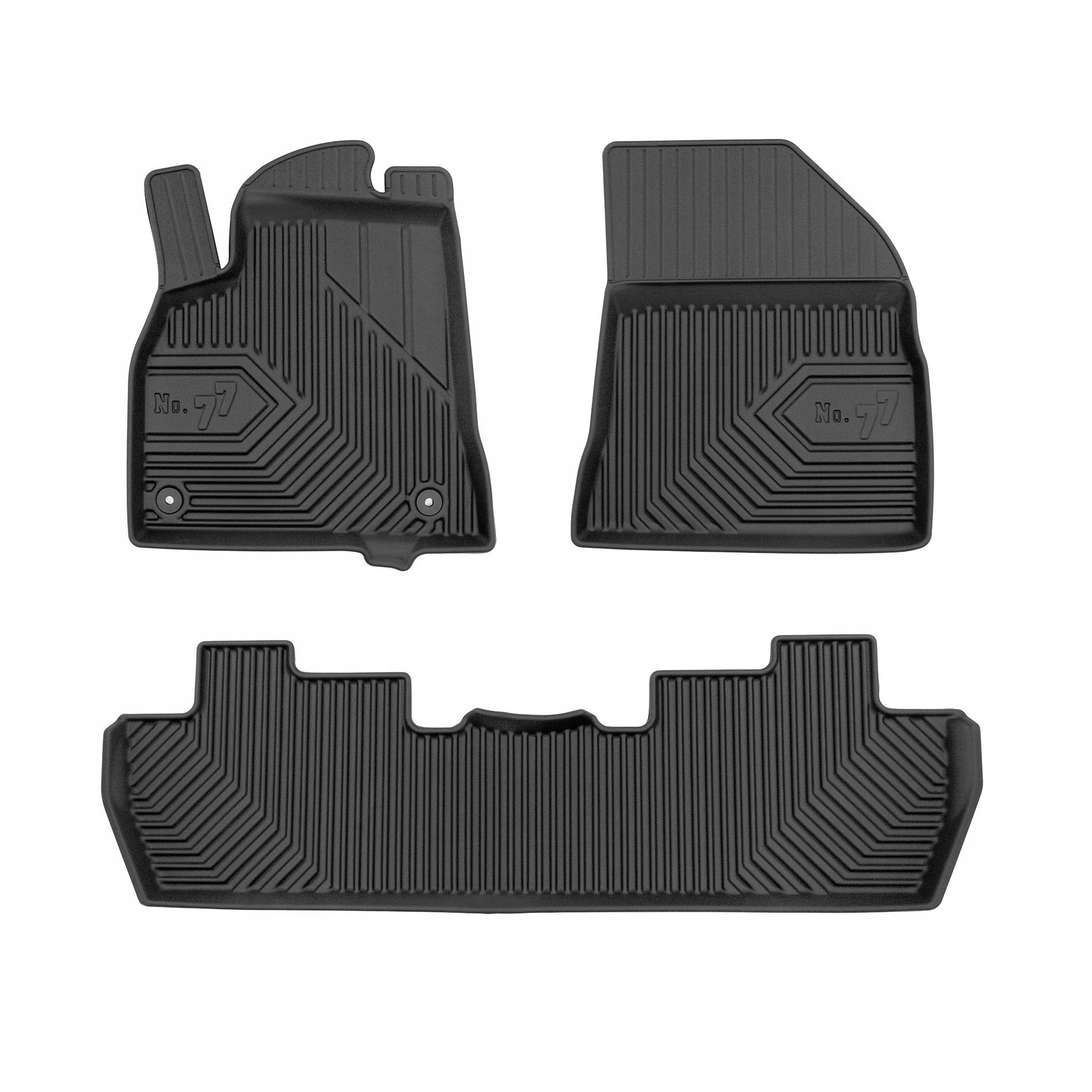 Gumové rohože Peugeot 5008 I 09-17 No.77
