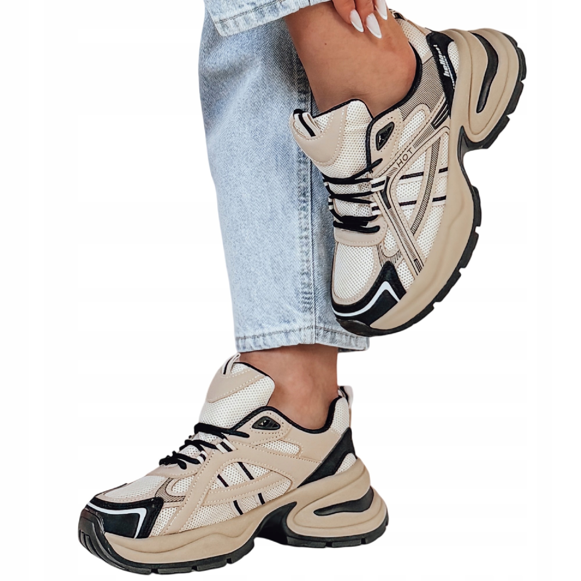 Sneakersy Damskie Buty Sportowe Dstreet ZY0899 37