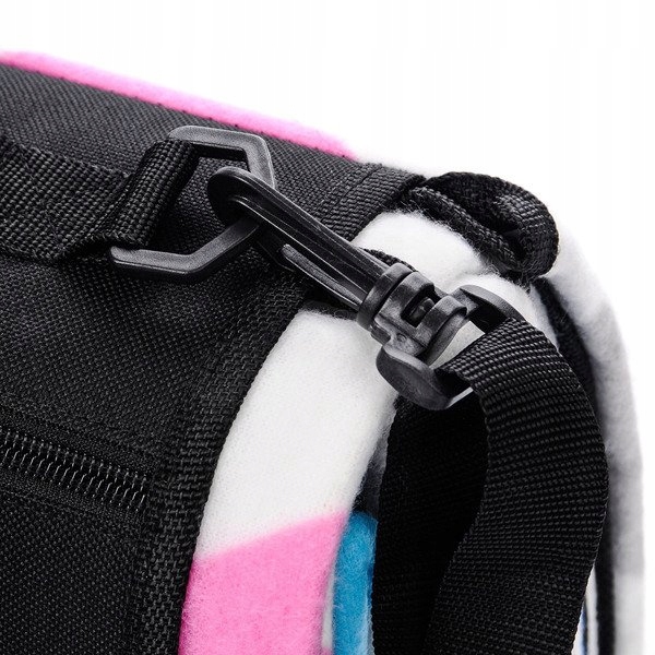 METEOR Duży Koc Na Plażę Piknik 180x200 cm Kształt prostokątny