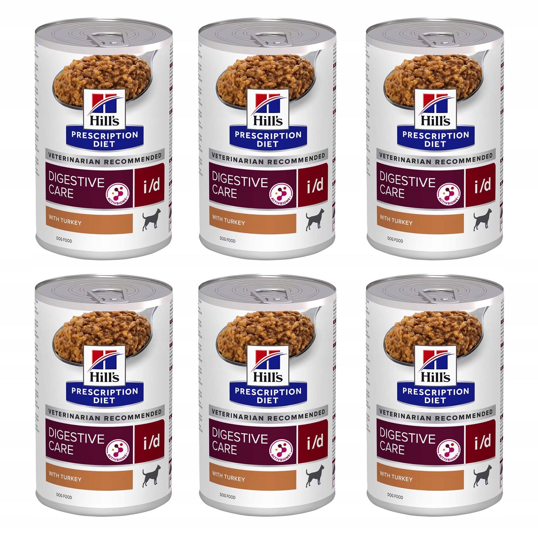 Levně Hill's Pd Canine i/D Digestive Care plechovka 6x 360g