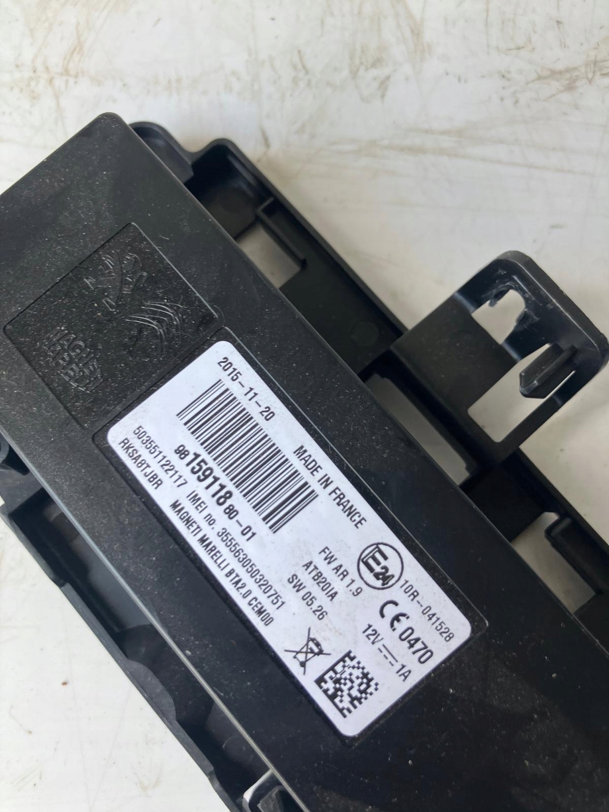 modul BLUETOOTH CITROEN C4 II B7 9815911880
