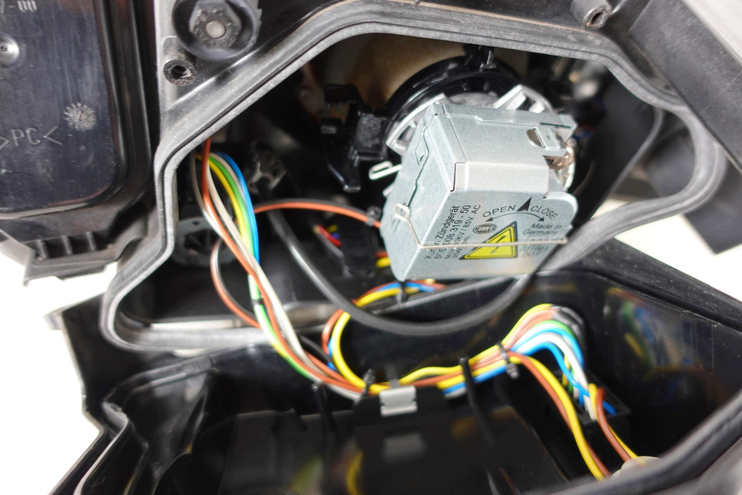 light right front right front XENON BMW X5 E53 LIFT E-53 03-06 FL ANGLIK