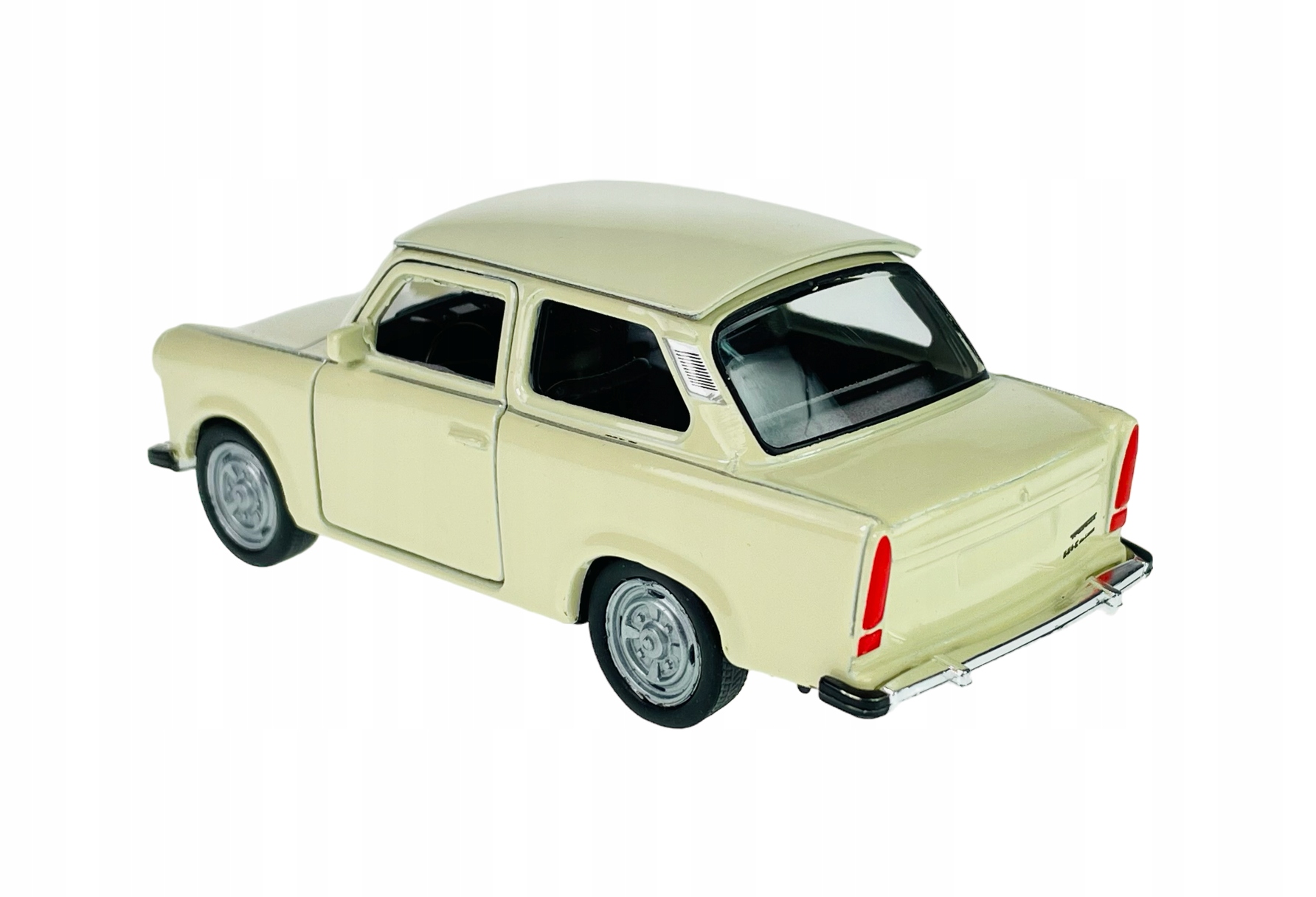 WELLY TRABANT 601 BEŻOWY 1:34 LEGENDY PRL NOWY Marka Welly