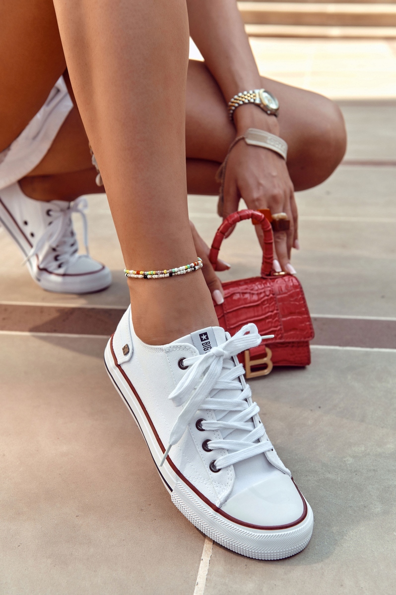 DAMSKIE TRAMPKI BIG STAR DD274336 BIAŁE 38 Marka Big Star