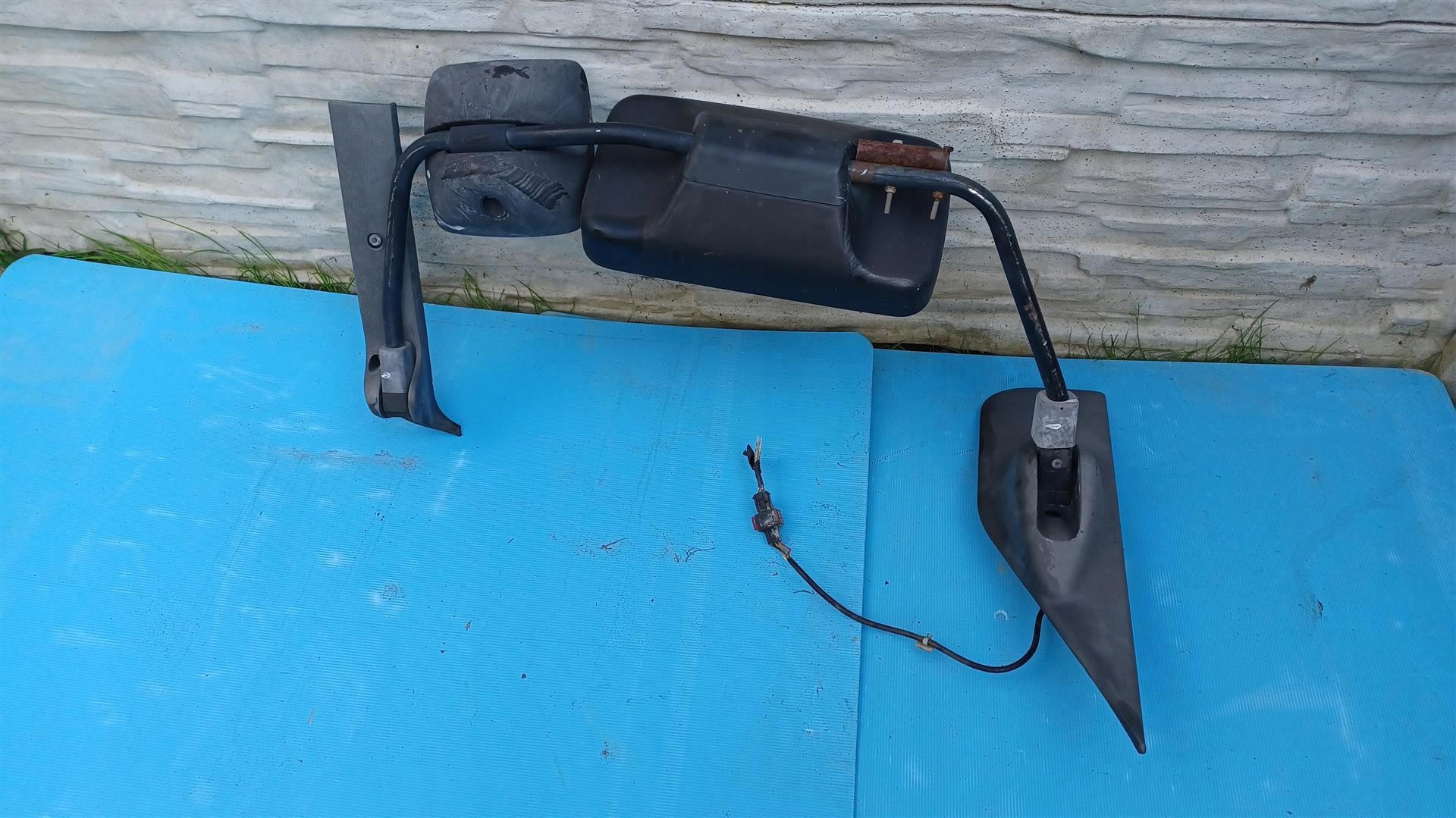 Renault Midlum Lusterko Lewe