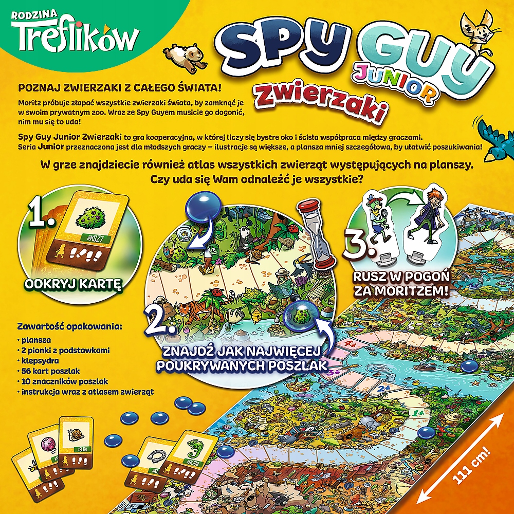 Spy Guy Junior. Zwierzaki Trefl