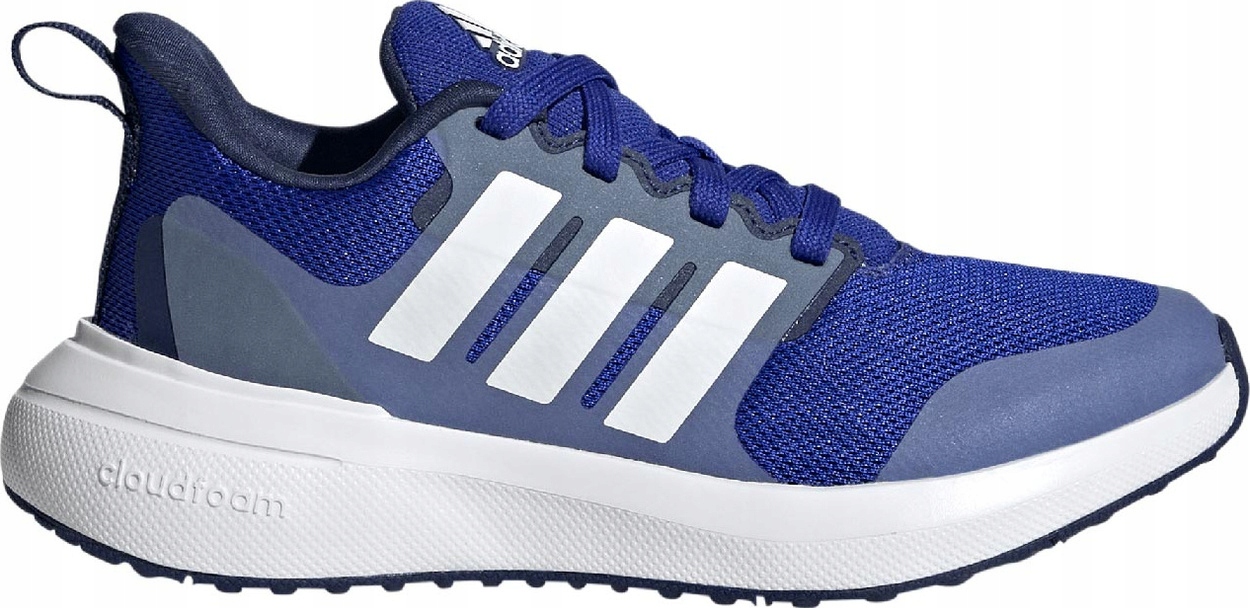 Dětské Boty Adidas Fortarun 2.0 Cloudfoam Lace Modré, velikost 39 1/3