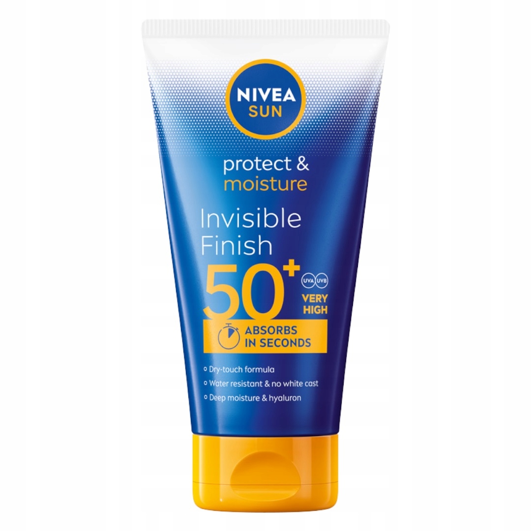 Nivea Sun Invisible Finish Hydratační Balzám Na Opalování SPF50+ 150 Ml