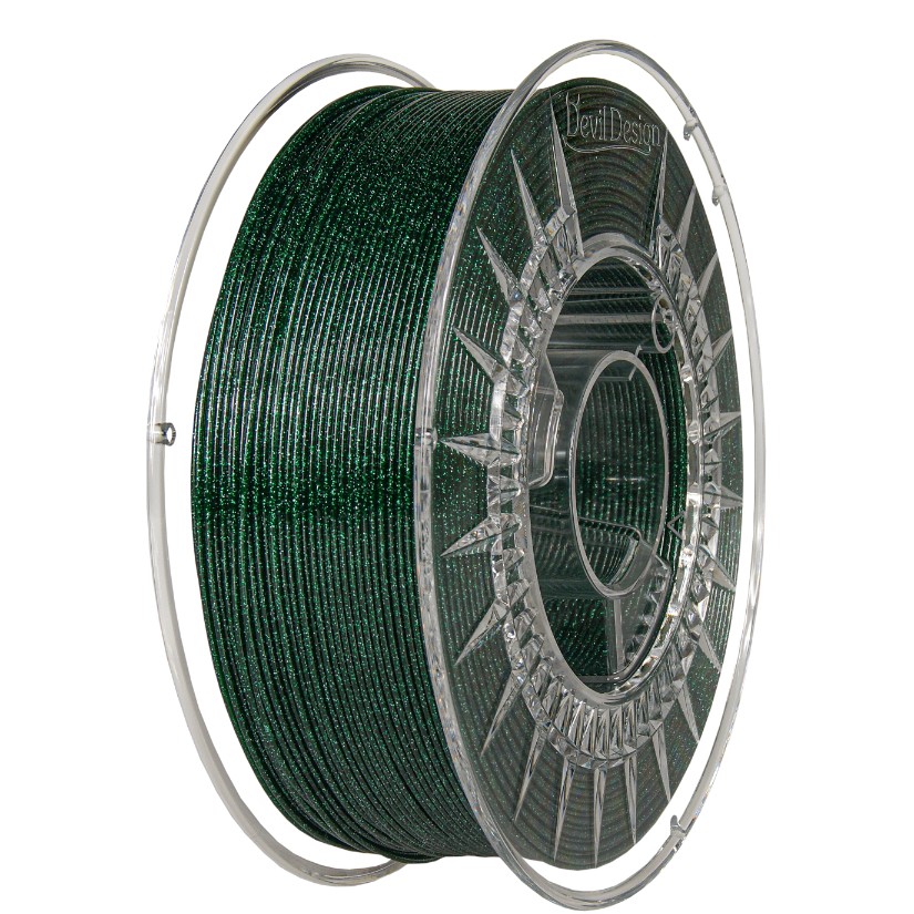 Filament Devil Design PET-G Galaxy Green 1.75mm
