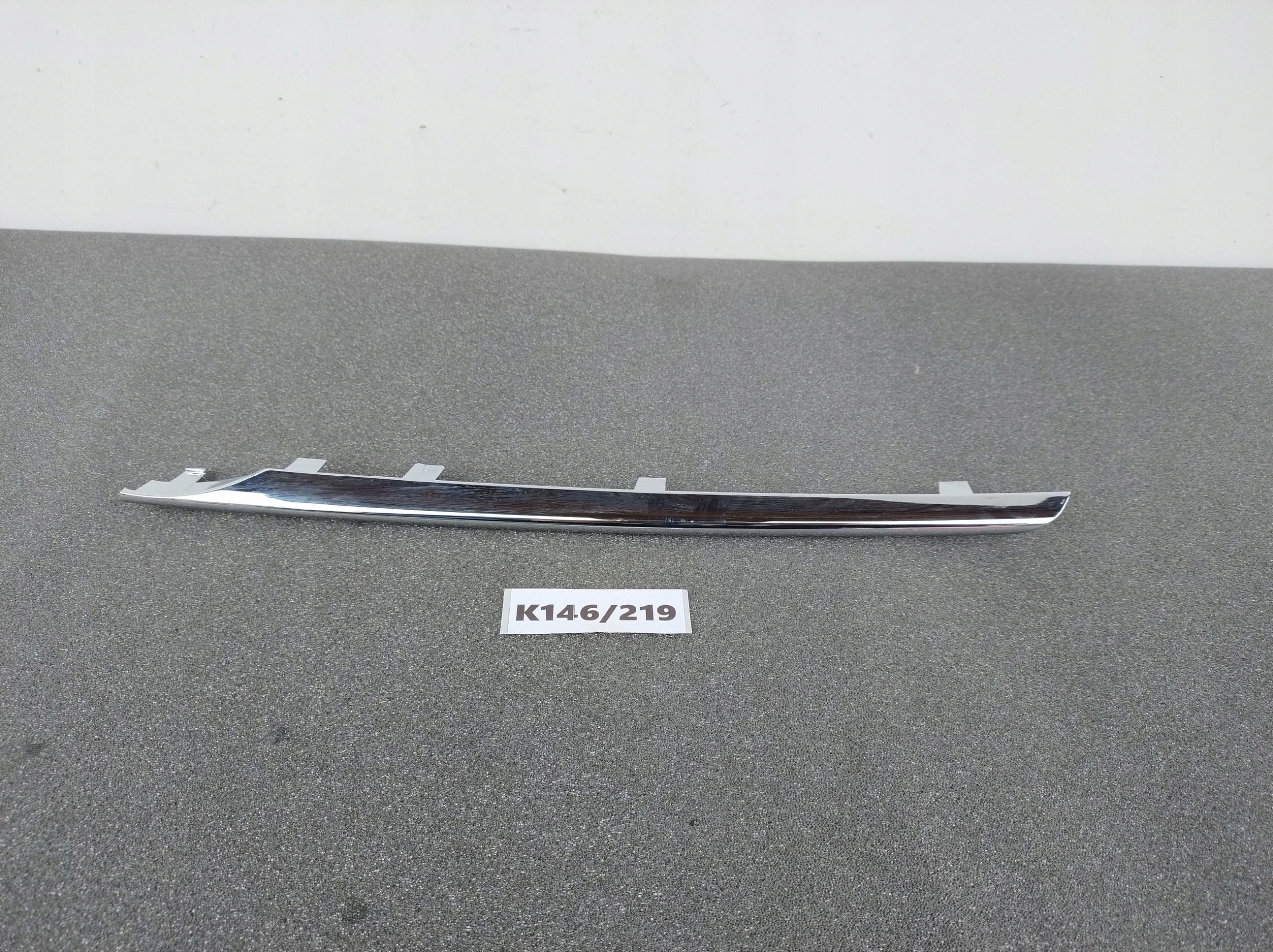 MERCEDES A-KLASA LIFT 169 left CHROMIK below ATRAPE