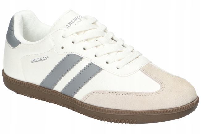 American Club RD30 Módní Tenisky Sportovní Boty Paměťová Vložka Foam Wh 38