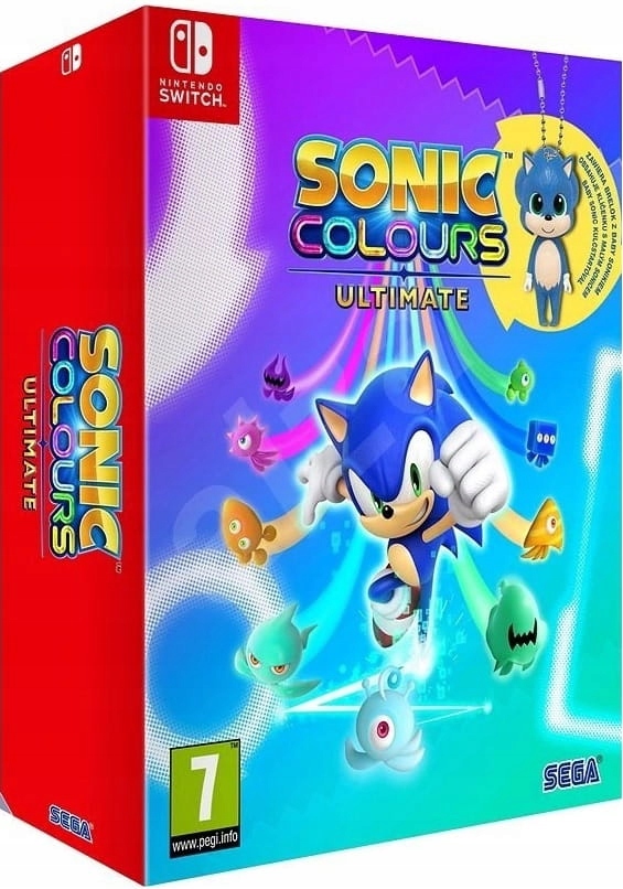 SONIC COLOURS ULTIMATE LIMITED PL + BRELOK / GRA NINTENDO SWITCH