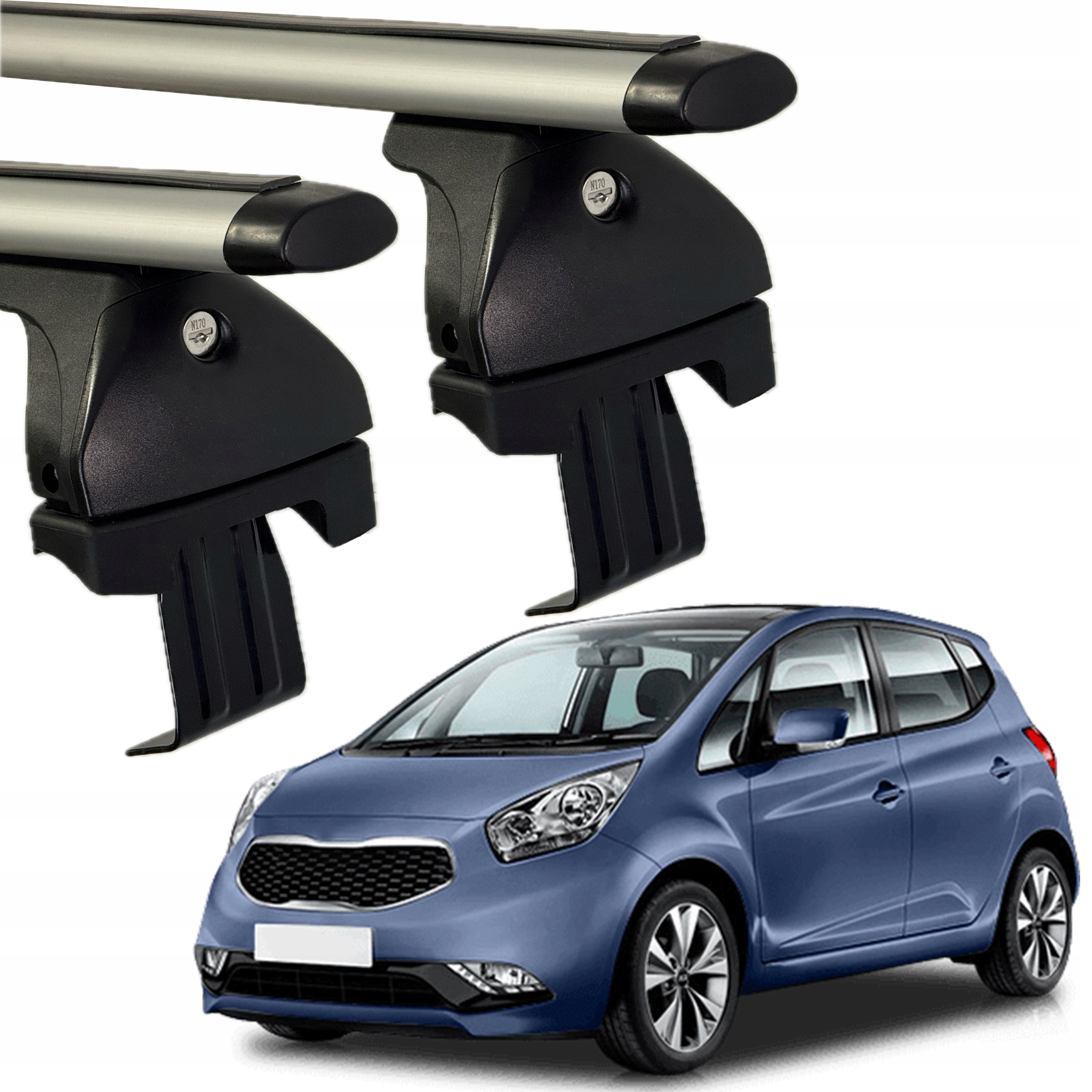 Strešný nosič Kia Venga 2010 2019 |NK166A130