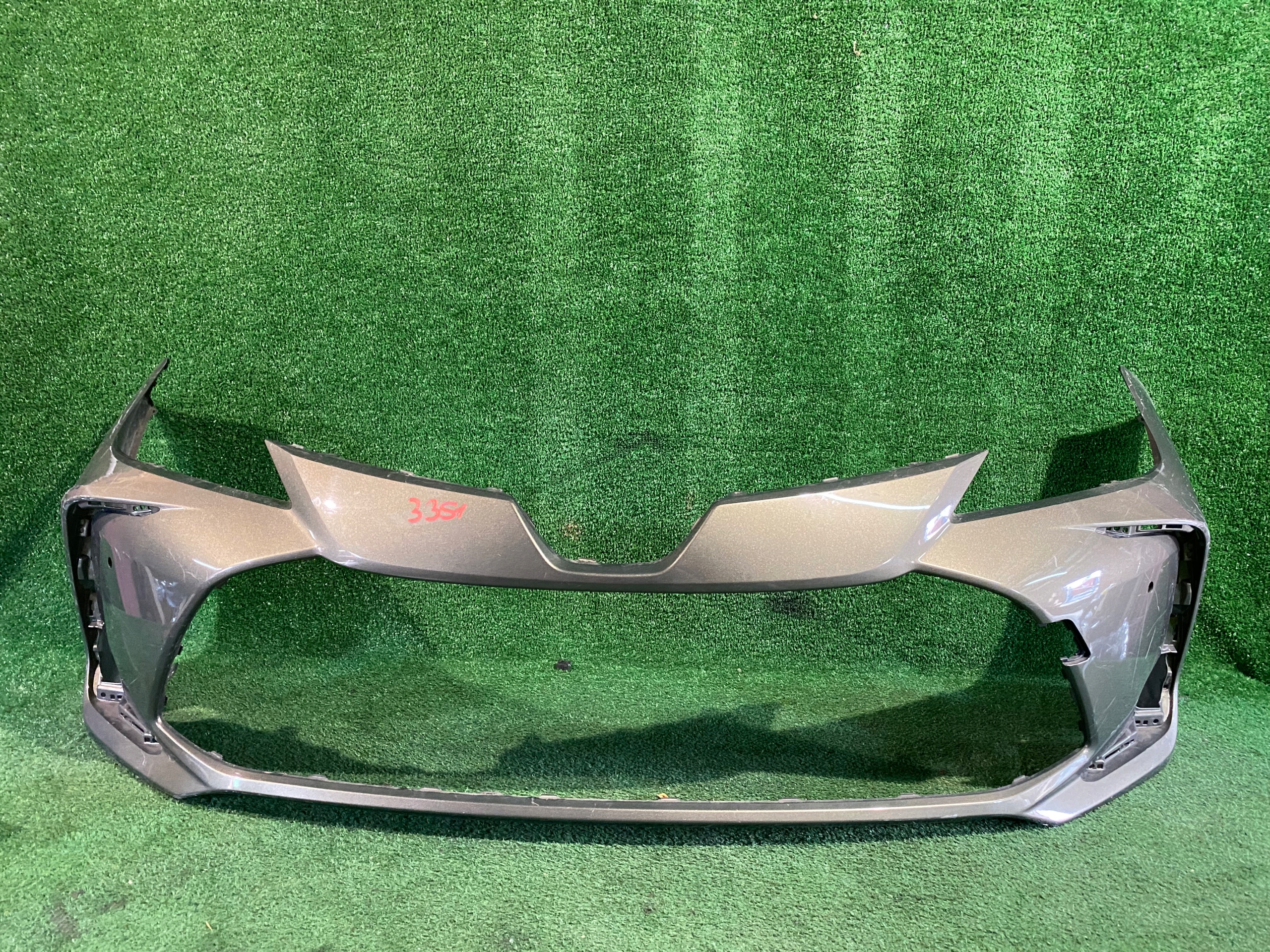 front bumper front TOYOTA COROLLA E21 sedan