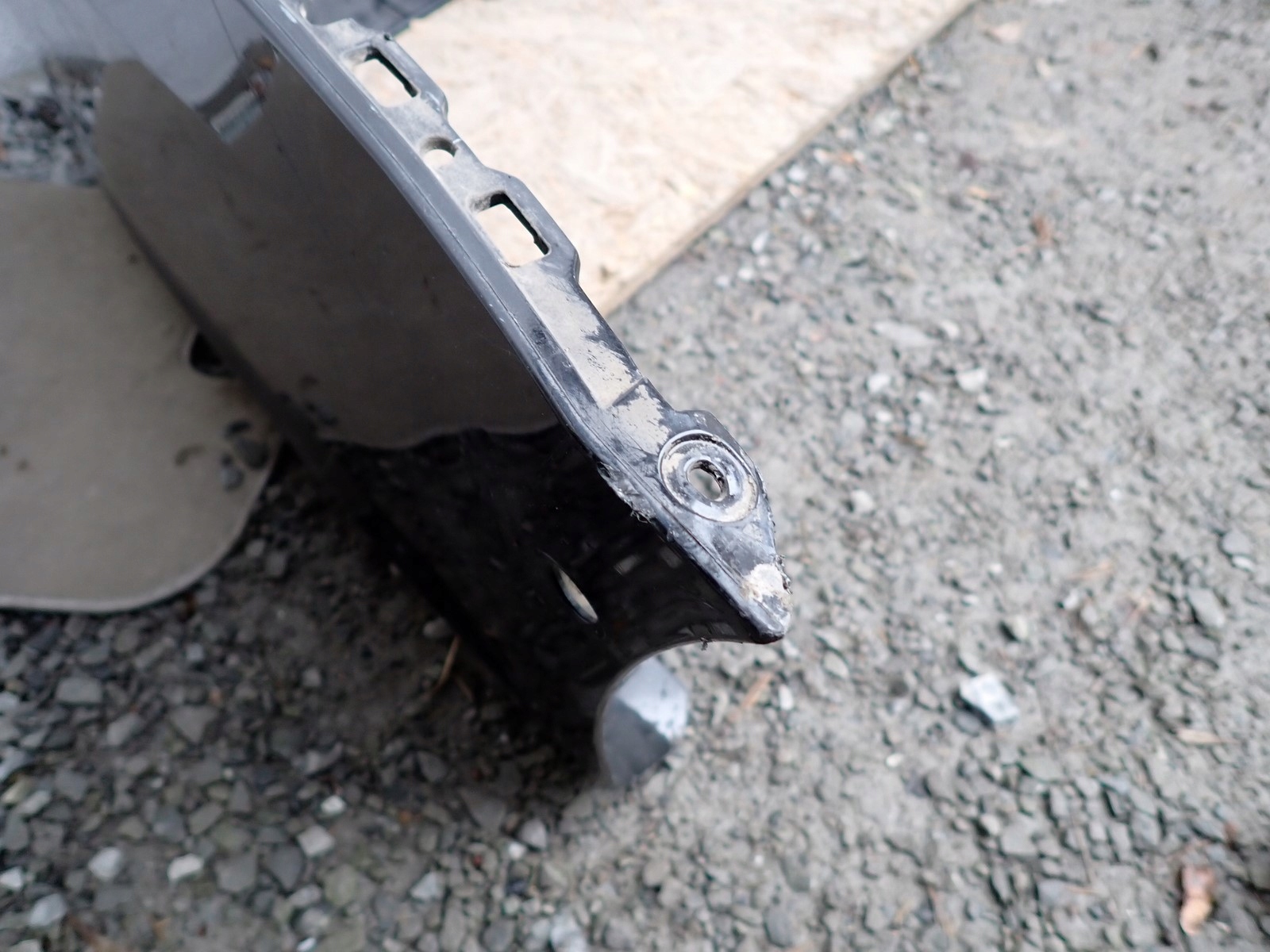 bumper rear part rear AUDI A7 2 II 4K8 4KA S LINE 2018