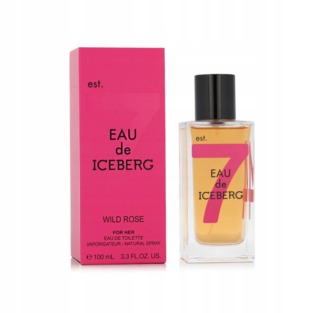 Dámské Parfémy Iceberg Edt Eau de Iceberg Wild Rose 100 ml