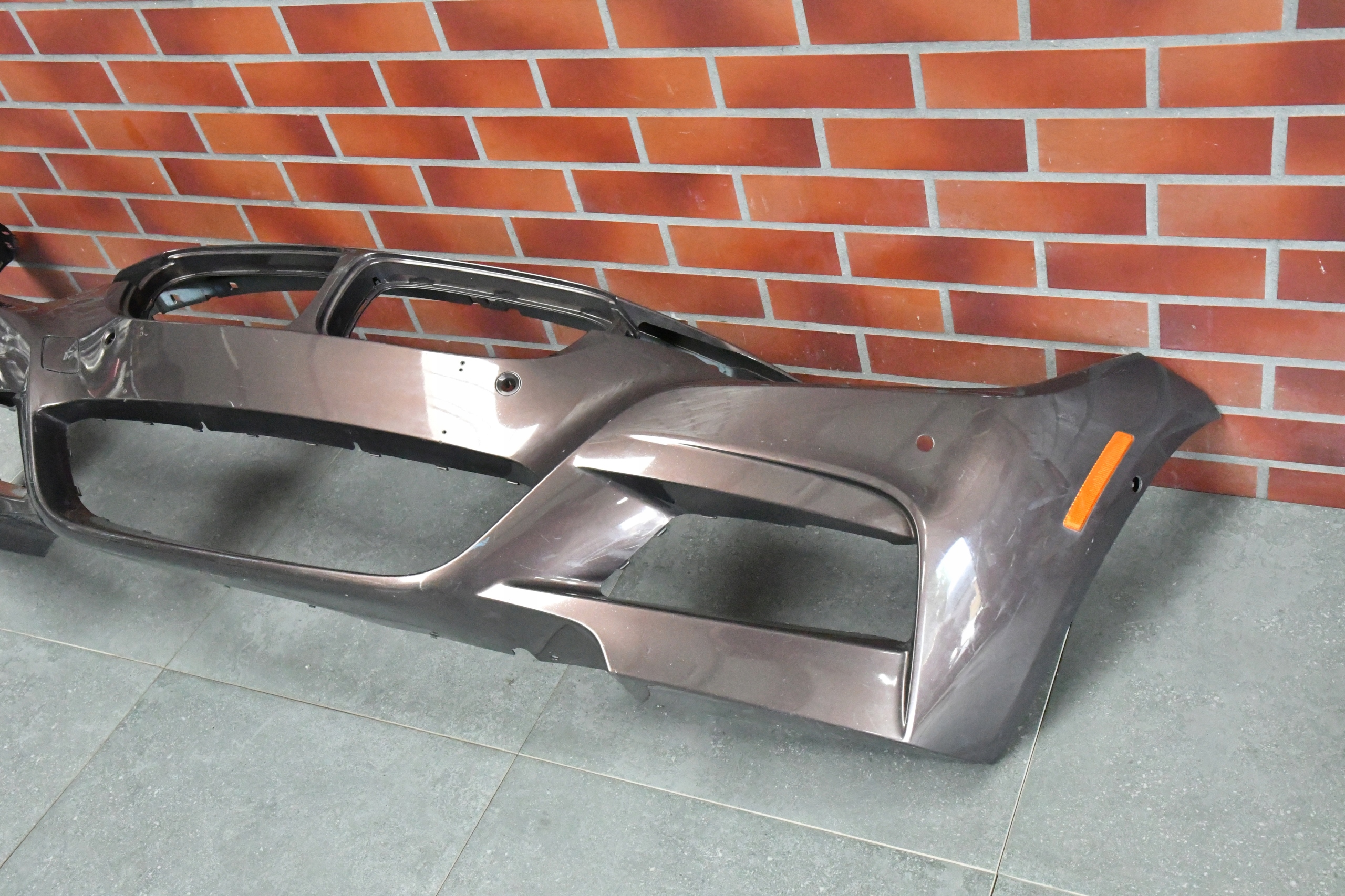 bumper front front BMW 3 F30 F31 m-packet original USA