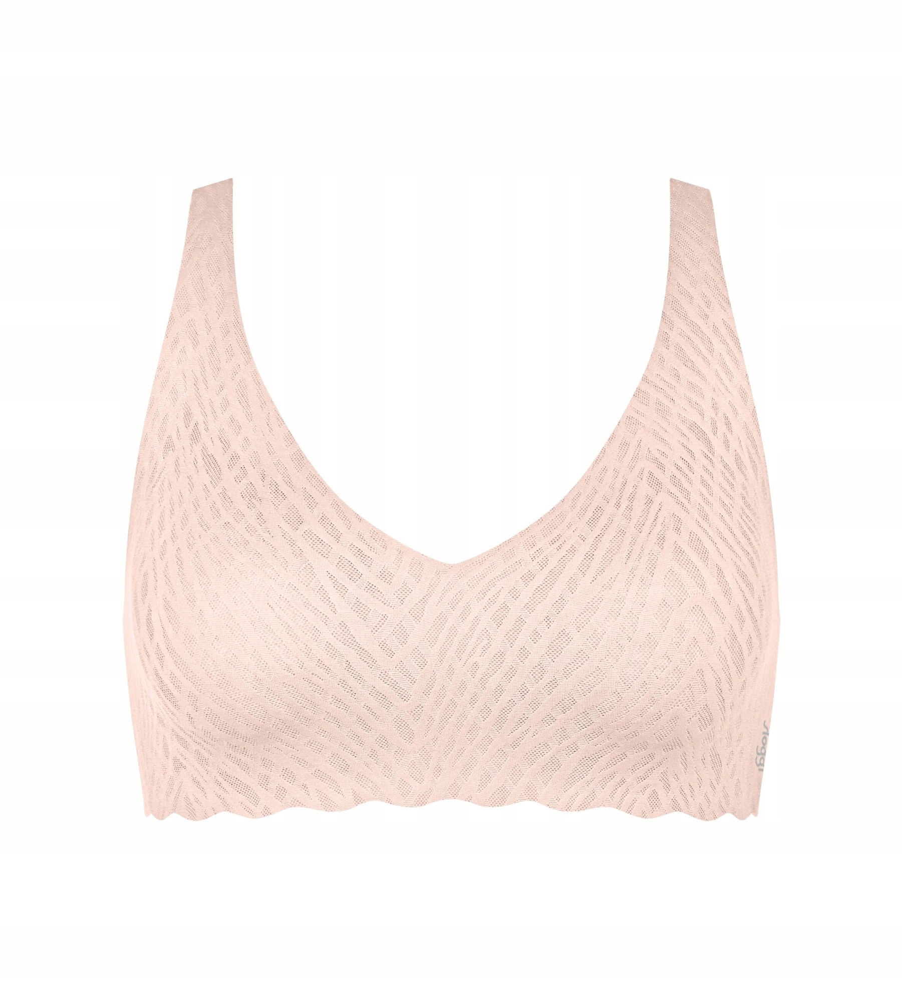 Vyztužená podprsenka bez kostic Zero Feel Bliss Soft bra Růžová sloggi