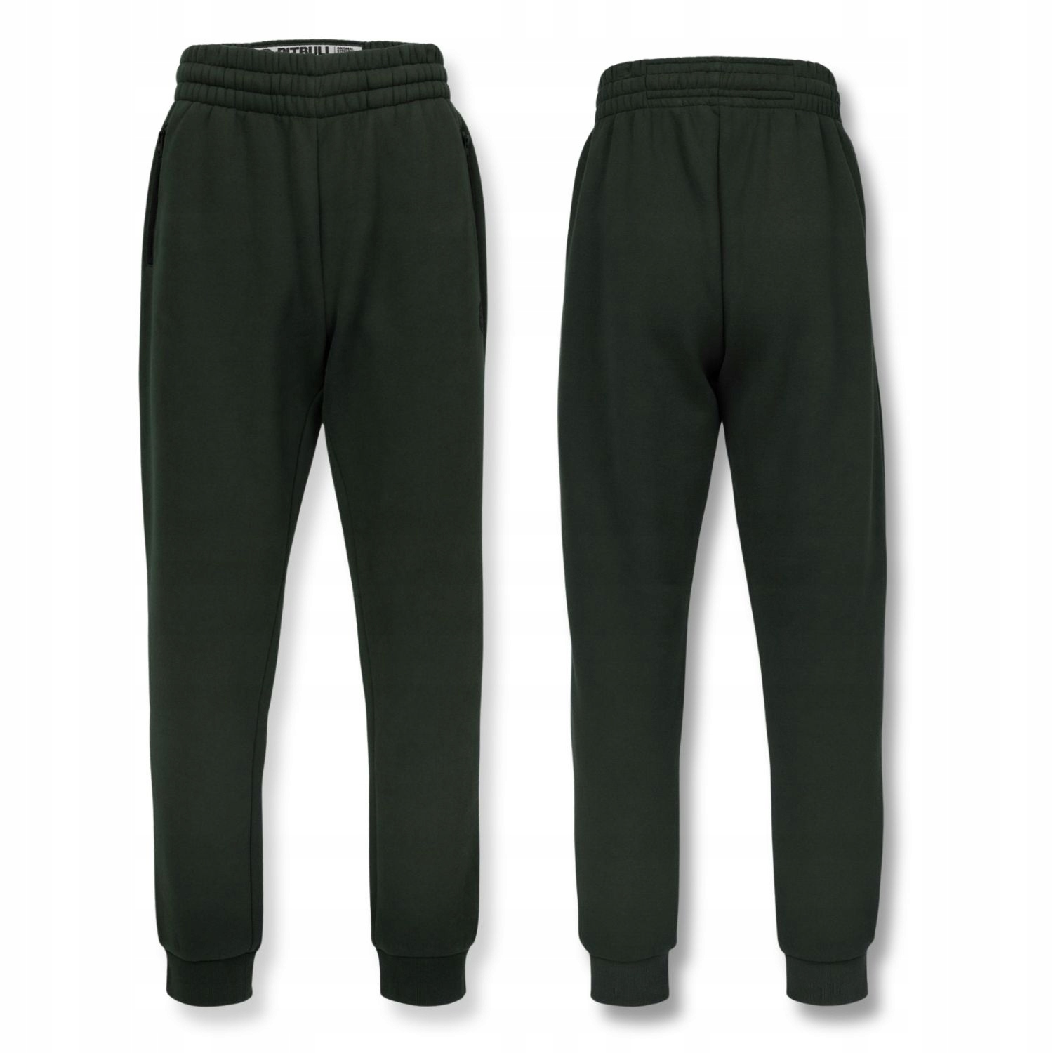 Pánské tepláky Pitbull Pohodlné teplákovka kalhoty Hatton s kapsami na zip